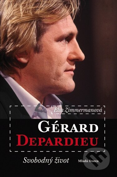 Kniha: Gérard Depardieu (Elsa Zimmermanová). Mladá fronta, 2015 Kniha: Gérard Depardieu (Elsa Zimmermanová). Mladá fronta, 2015