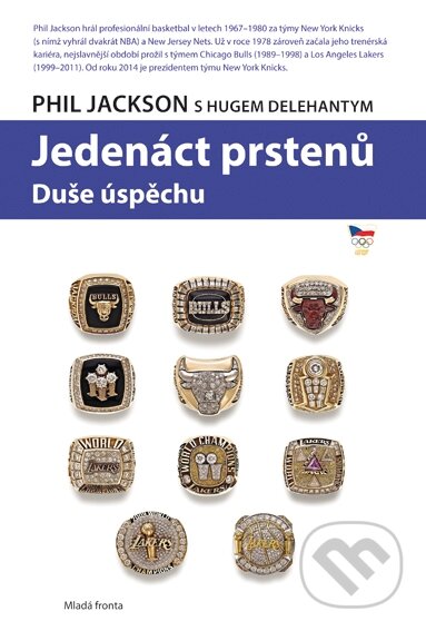 Kniha: Jedenáct prstenů (Phil Jackson). Mladá fronta, 2015 Kniha: Jedenáct prstenů (Phil Jackson). Mladá fronta, 2015