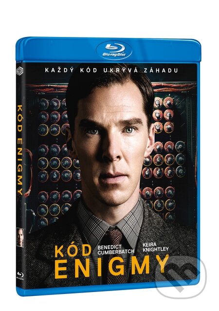 Film: Kód Enigmy (Morten Tyldum) (Blu-ray). Magicbox, 2015 Film: Kód Enigmy (Morten Tyldum) (Blu-ray). Magicbox, 2015