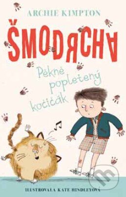 Kniha: Šmodrcha (Archie Kimpton). Mladá fronta, 2015 Kniha: Šmodrcha (Archie Kimpton). Mladá fronta, 2015