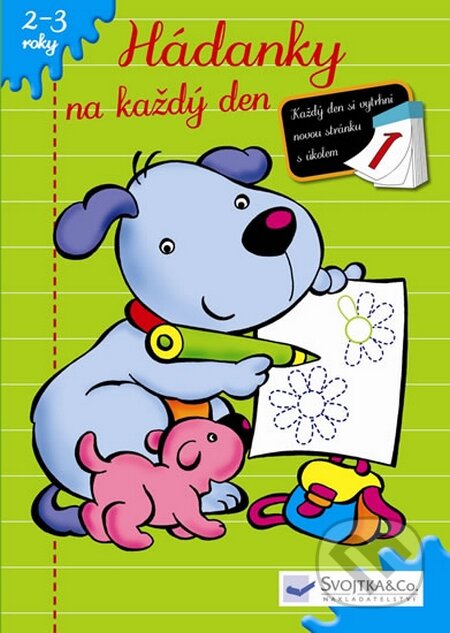 Kniha: Hádanky na každý den 1 (Svojtka&Co.). Svojtka&Co., 2015 Kniha: Hádanky na každý den 1 (Svojtka&Co.). Svojtka&Co., 2015