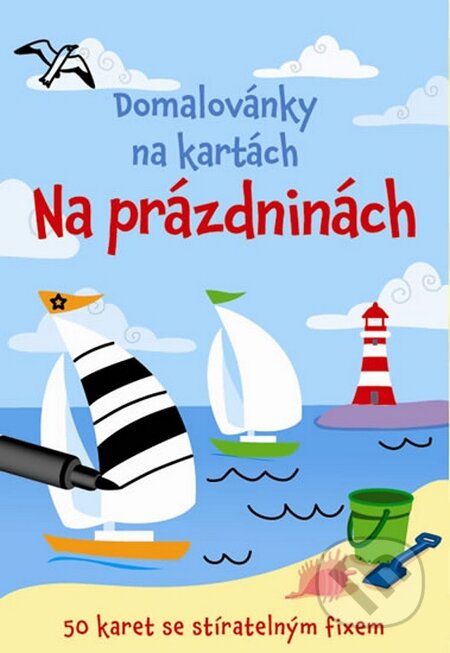 Kniha: Domalovánky na kartách - Na prázdninách (Svojtka&Co.). Svojtka&Co., 2015 Kniha: Domalovánky na kartách - Na prázdninách (Svojtka&Co.). Svojtka&Co., 2015