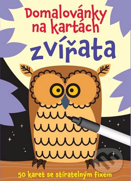 Kniha: Domalovánky na kartách - Zvířata (Svojtka&Co.). Svojtka&Co., 2013 Kniha: Domalovánky na kartách - Zvířata (Svojtka&Co.). Svojtka&Co., 2013