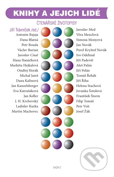 E-kniha: Knihy a jejich lidé (Jiří Trávníček). Host, 2014 E-kniha: Knihy a jejich lidé (Jiří Trávníček). Host, 2014