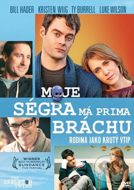 Film: Moje ségra má prima bráchu (Craig Johnson) (DVD). Bonton Film, 2015 Film: Moje ségra má prima bráchu (Craig Johnson) (DVD). Bonton Film, 2015