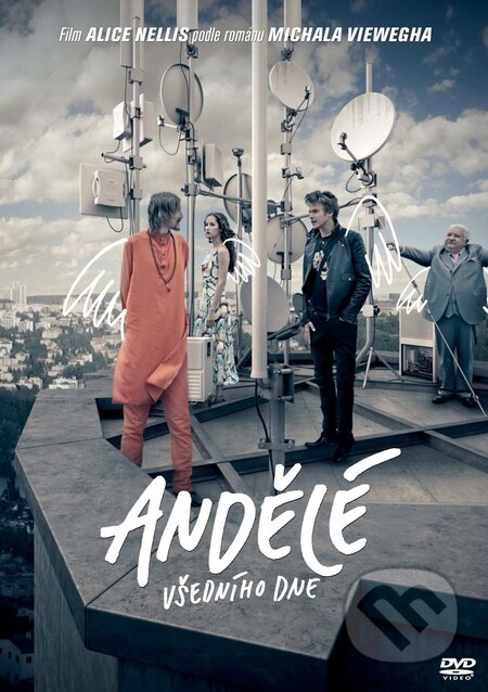 Film: Andělé všedního dne (Alice Nellis) (DVD). Bonton Film, 2015 Film: Andělé všedního dne (Alice Nellis) (DVD). Bonton Film, 2015