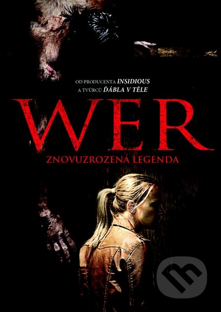 Film: WER (William Brent Bell) (DVD). Bonton Film, 2015 Film: WER (William Brent Bell) (DVD). Bonton Film, 2015