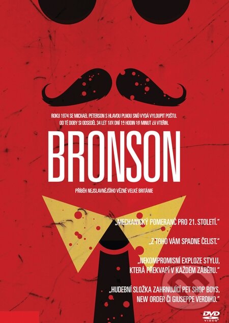 Film: Bronson (Nicolas Winding Refn) (DVD). Bonton Film, 2015 Film: Bronson (Nicolas Winding Refn) (DVD). Bonton Film, 2015