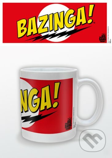 Big Bang Theory (Bazinga Red), Cards & Collectibles, 2015