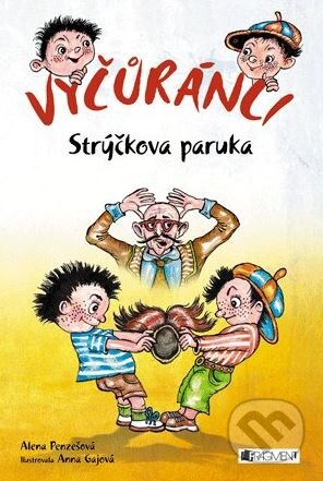 Kniha: Strýčkova paruka (Alena Penzešová). Nakladatelství Fragment, 2015 Kniha: Strýčkova paruka (Alena Penzešová). Nakladatelství Fragment, 2015