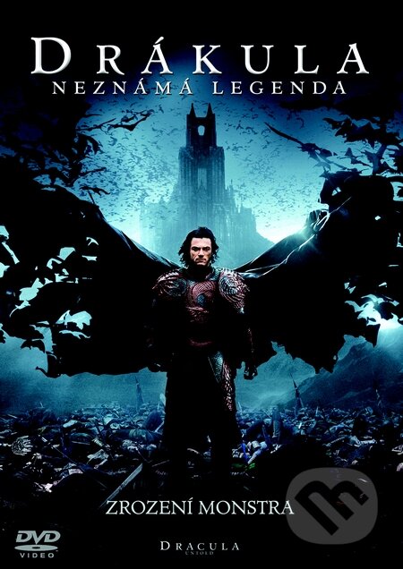 Film: Drákula: Neznámá legenda (Gary Shore) (DVD). Bonton Film, 2015 Film: Drákula: Neznámá legenda (Gary Shore) (DVD). Bonton Film, 2015