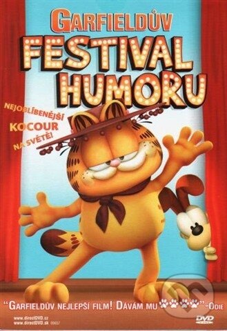 Film: Garfieldův festival humoru (Mark A.Z. Dippé) (DVD). Bonton Film, 2015 Film: Garfieldův festival humoru (Mark A.Z. Dippé) (DVD). Bonton Film, 2015