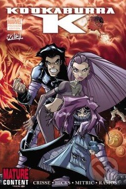 Kniha: Kookaburra K (Humberto Crisse a Humberto Ramos). Marvel, 2011 Kniha: Kookaburra K (Humberto Crisse a Humberto Ramos). Marvel, 2011