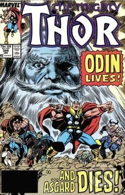 Thor vs. Seth - Tom Defalco, Ron Frenz, Marvel, 2011