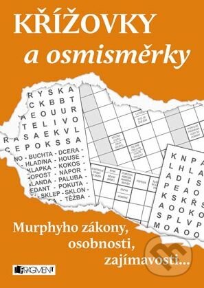 Křížovky a osmisměrky: Murphyho zákony, osobnosti, zajímavosti, Nakladatelství Fragment, 2015