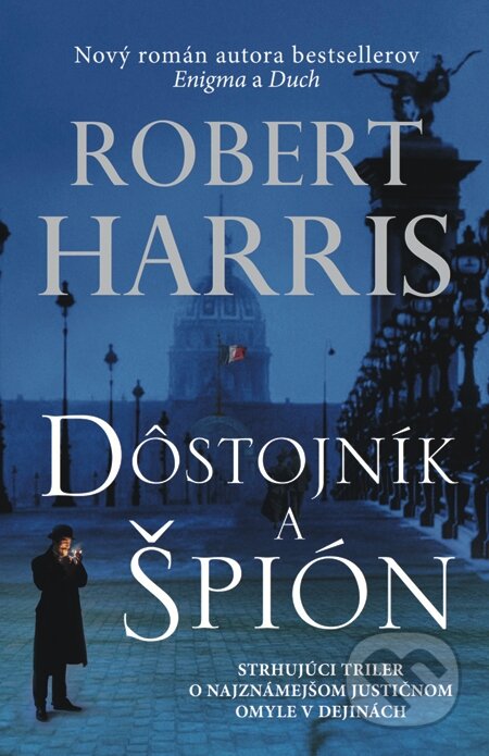 E-kniha: Dôstojník a špión (Robert Harris). Slovart, 2014 E-kniha: Dôstojník a špión (Robert Harris). Slovart, 2014