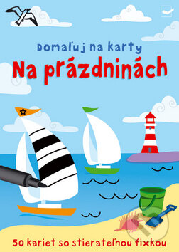 Kniha: Domaľuj na karty: Na prázdninách (Svojtka&Co.). Svojtka&Co., 2015 Kniha: Domaľuj na karty: Na prázdninách (Svojtka&Co.). Svojtka&Co., 2015