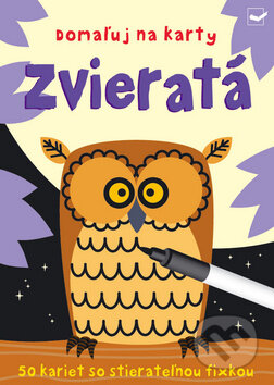 Kniha: Domaľuj na karty: Zvieratá (Svojtka&Co.). Svojtka&Co., 2015 Kniha: Domaľuj na karty: Zvieratá (Svojtka&Co.). Svojtka&Co., 2015