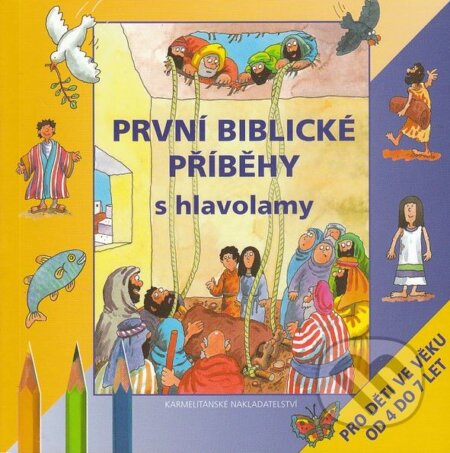 Kniha: První biblické příběhy s hlavolamy (Graham Round a Su Boxová). Karmelitánské nakladatelství, 2010 Kniha: První biblické příběhy s hlavolamy (Graham Round a Su Boxová). Karmelitánské nakladatelství, 2010