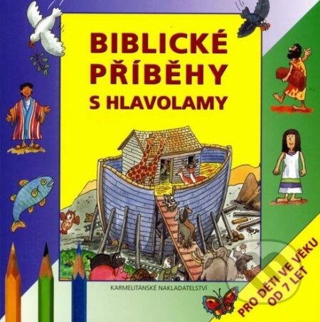 Kniha: Biblické příběhy s hlavolamy (Graham Round a Leena Laneová). Karmelitánské nakladatelství, 2009 Kniha: Biblické příběhy s hlavolamy (Graham Round a Leena Laneová). Karmelitánské nakladatelství, 2009