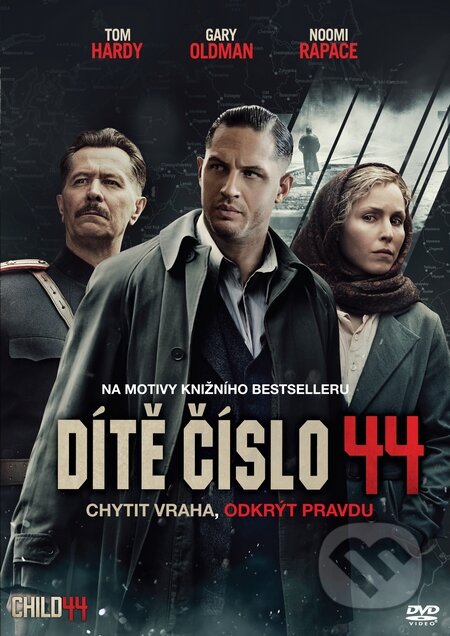 Film: Dítě číslo 44 (Daniel Espinosa) (DVD). Bonton Film, 2015 Film: Dítě číslo 44 (Daniel Espinosa) (DVD). Bonton Film, 2015