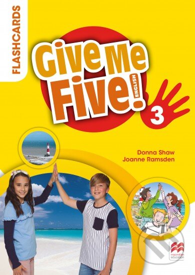 Kniha: Give Me Five! Level 3 Flashcards (MacMillan). MacMillan Kniha: Give Me Five! Level 3 Flashcards (MacMillan). MacMillan