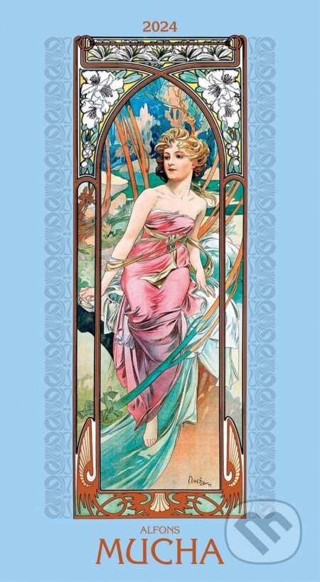 Nástenný kalendár Alfons Mucha 2024 (Spektrum grafik). Spektrum grafik, 2023 Nástenný kalendár Alfons Mucha 2024 (Spektrum grafik). Spektrum grafik, 2023