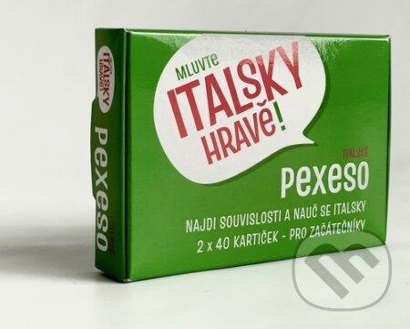 Společenská hra: Mluvte Italsky hravě! (Hablamos). Hablamos, 2023 Společenská hra: Mluvte Italsky hravě! (Hablamos). Hablamos, 2023