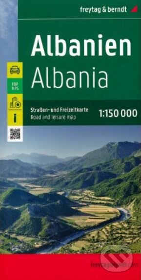 Albánsko 1:150000 (SHOCart). SHOCart, 2023 Albánsko 1:150000 (SHOCart). SHOCart, 2023