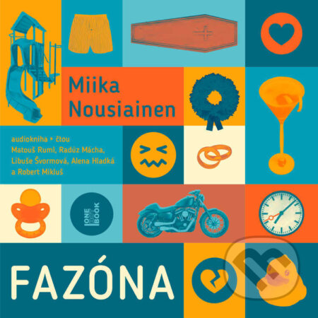 Audiokniha: Fazóna (Miika Nousiainen). OneHotBook, 2023 Audiokniha: Fazóna (Miika Nousiainen). OneHotBook, 2023