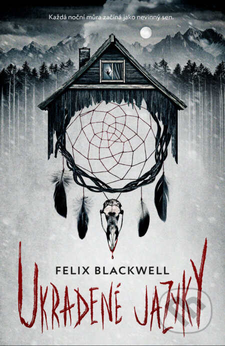 Kniha: Ukradené jazyky (Felix Blackwell). Fobos, 2023 Kniha: Ukradené jazyky (Felix Blackwell). Fobos, 2023