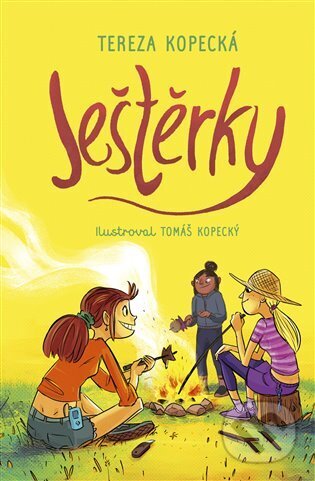 Kniha: Ještěrky (Tereza Kopecká). Paseka, 2023 Kniha: Ještěrky (Tereza Kopecká). Paseka, 2023