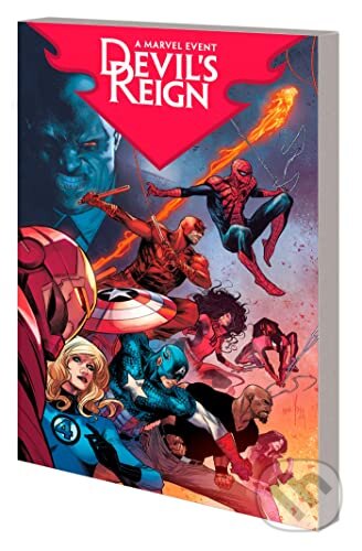 Kniha: Devil's Reign (Chip Zdarsky). Marvel, 2022 Kniha: Devil's Reign (Chip Zdarsky). Marvel, 2022