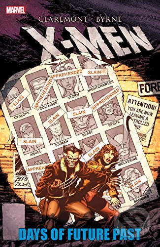 X-men: Days Of Future Past - Chris Claremont, John Byrne (ilustrátor), Marvel, 2021