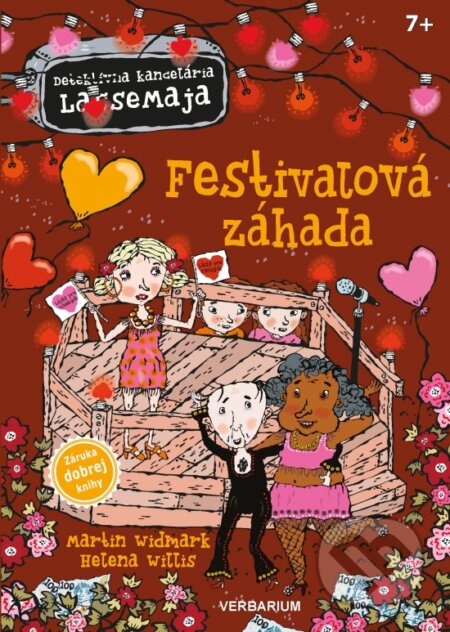 Kniha: Festivalová záhada (Helena Willis a Martin Widmark). HNB, 2023 Kniha: Festivalová záhada (Helena Willis a Martin Widmark). HNB, 2023