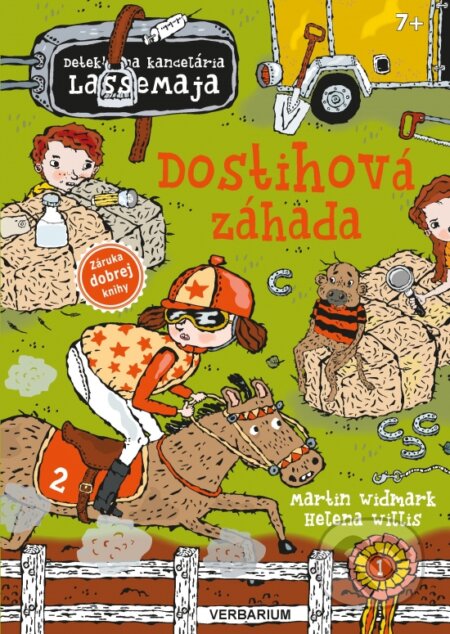 Kniha: Dostihová záhada (Martin Widmark). Verbarium, 2023 Kniha: Dostihová záhada (Martin Widmark). Verbarium, 2023