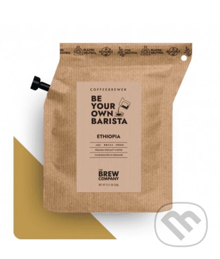 Kávy a čaje: Káva Grower‘s cup - Ethiopia (The Brew company). The Brew company Kávy a čaje: Káva Grower‘s cup - Ethiopia (The Brew company). The Brew company