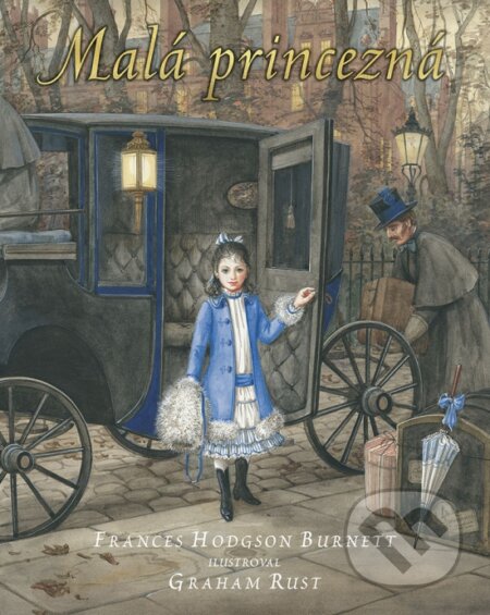 Kniha: Malá princezná (Frances Hodgson Burnett). Stonožka, 2023 Kniha: Malá princezná (Frances Hodgson Burnett). Stonožka, 2023