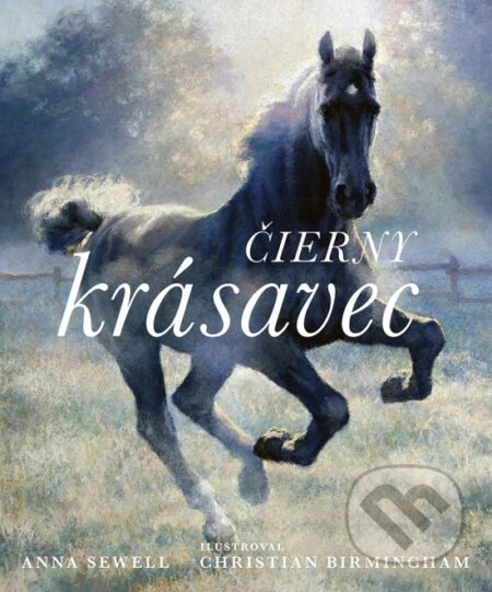 Kniha: Čierny krásavec (Anna Sewell), 2023 Kniha: Čierny krásavec (Anna Sewell), 2023