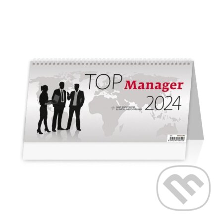 Kalendář stolní 2024 - Top Manager, Helma365, 2023