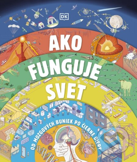 Kniha: Ako funguje svet (Ikar). Ikar, 2023 Kniha: Ako funguje svet (Ikar). Ikar, 2023
