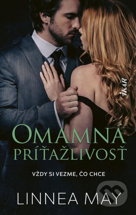 Kniha: Omamná príťažlivosť (Linnea May). Ikar, 2023 Kniha: Omamná príťažlivosť (Linnea May). Ikar, 2023