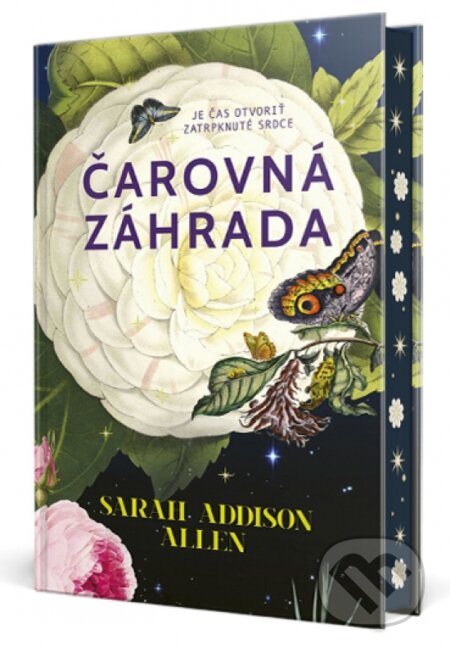 Kniha: Čarovná záhrada (Sarah Addison Allen). Ikar, 2023 Kniha: Čarovná záhrada (Sarah Addison Allen). Ikar, 2023