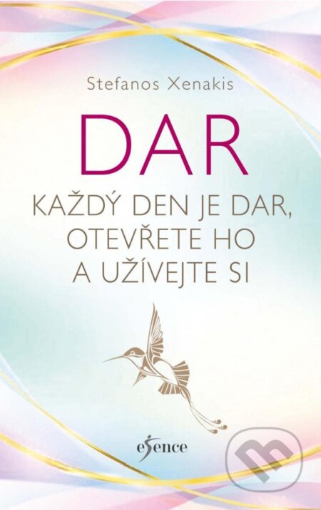 Kniha: Dar (Stefanos Xenakis). Esence, 2023 Kniha: Dar (Stefanos Xenakis). Esence, 2023