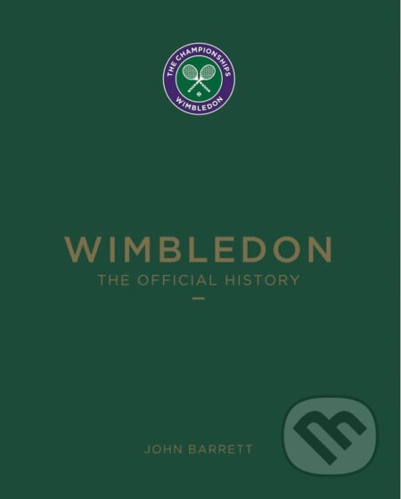 Kniha: Wimbledon (John Barrett). Vision Sports Publishing, 2020 Kniha: Wimbledon (John Barrett). Vision Sports Publishing, 2020