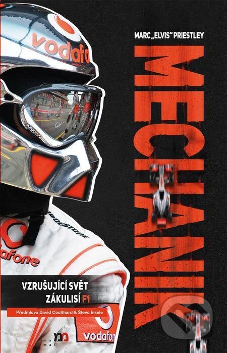 E-kniha: Mechanik (Marc 'Elvis' Priestley). mamaš E-kniha: Mechanik (Marc 'Elvis' Priestley). mamaš