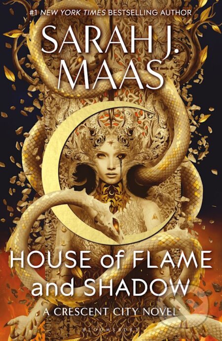 Kniha: House of Flame and Shadow (Sarah J. Maas). Bloomsbury, 2024 Kniha: House of Flame and Shadow (Sarah J. Maas). Bloomsbury, 2024