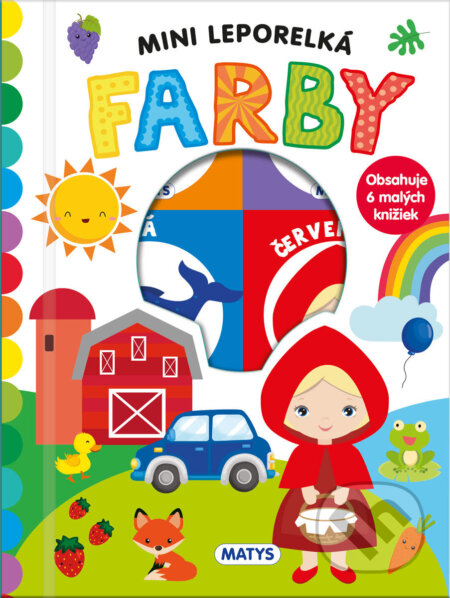 Kniha: Farby (Matys). Matys, 2023 Kniha: Farby (Matys). Matys, 2023