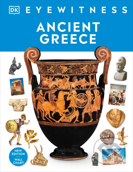 Kniha: Ancient Greece (DK Eyewitness). Dorling Kindersley, 2023 Kniha: Ancient Greece (DK Eyewitness). Dorling Kindersley, 2023