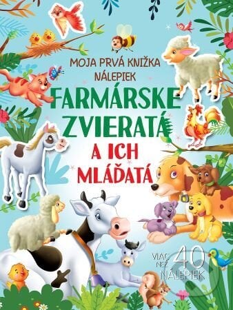 Farmárske zvieratá a ich mláďatá, Foni book, 2023